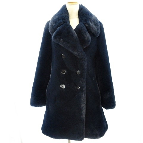マークジェイコブス MARC JACOBS 美品 SOFIA LOVES THE PEACOAT  