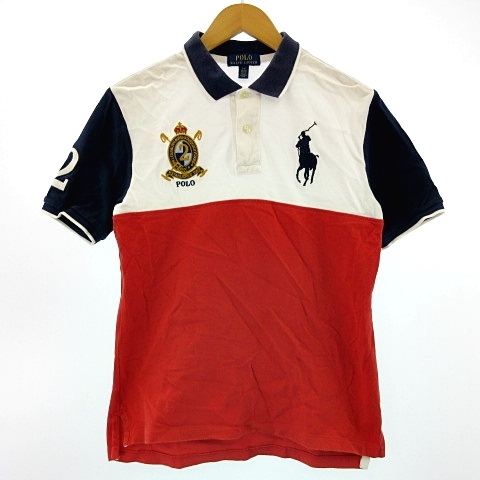 ポロ ラルフローレン POLO RALPH LAUREN ビッグポニーロゴ ポロシャツ 