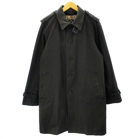 ポールスミス Paul Smith ステンカラーコート ウールライナー付き アウター ブラック 黒 Xl Ecr12 メンズ 122 ベクトルパーク