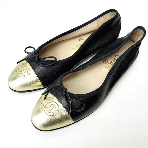 シャネル CHANEL 95P ヴィンテージ バレリーナ ココマーク バレエ 