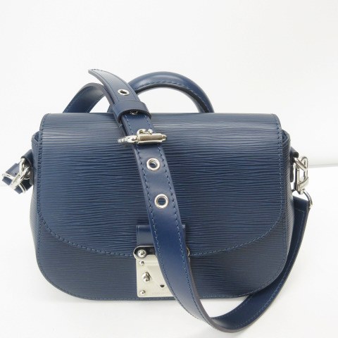 正規激安 極 美品 ルイ ヴィトン エピ 2way ショルダーバッグ ハンドバッグ - ショルダーバッグ