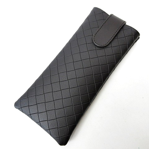 ボッテガヴェネタ BOTTEGA VENETA 美品 イントレチャート レザー  