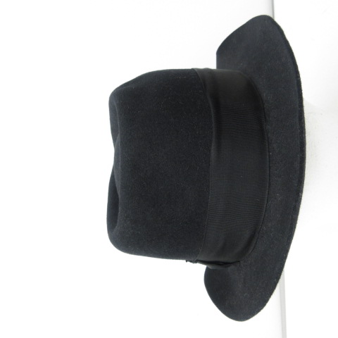 ワコマリア Wacko Maria 中折れハット 東京hat Rockers ウール M 58 黒 ブラック メンズ 122 ベクトルパーク