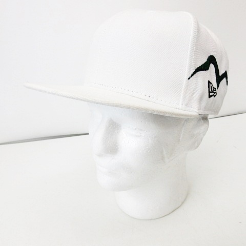 ニューエラ New Era Taro Okamoto 岡本太郎 コラボ キャップ 9fifty 帽子 スナップバック ホワイト 白 グリーン 緑 メンズ 122 ベクトルパーク