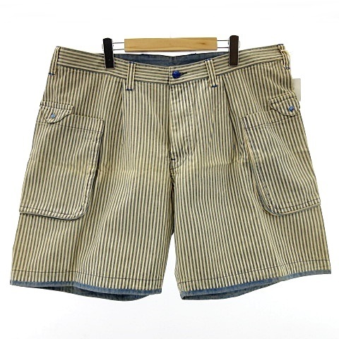 未使用品 ポータークラシック Porter Classic タグ付き SUMMER HICKORY 
