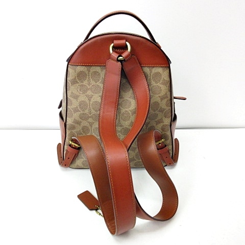 コーチ COACH コーテッド キャンバス シグネチャー キャンパス バック 
