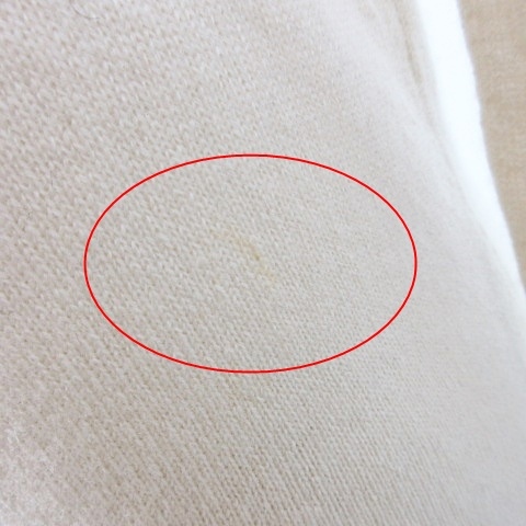 全てのアイテム ラインストーン ニットワンピース カシミヤ100 Pellat Finet Lucien ルシアンペラフィネ サングラスモチーフ レディース Ibo S アイボリー 国内正規 長袖 Vネック ワンピース Www Comisariatolosandes Com