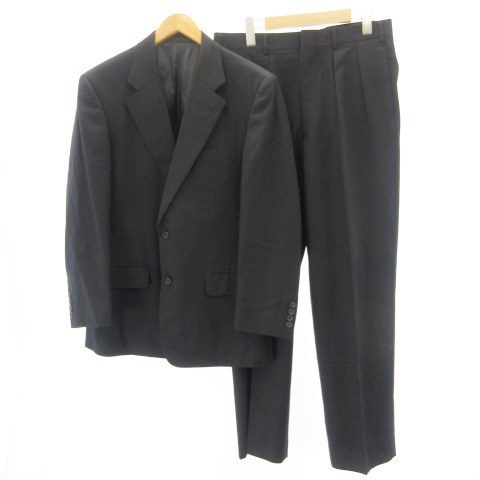 バーバリー ロンドン BURBERRY LONDON Super100'S 3ピース スーツ