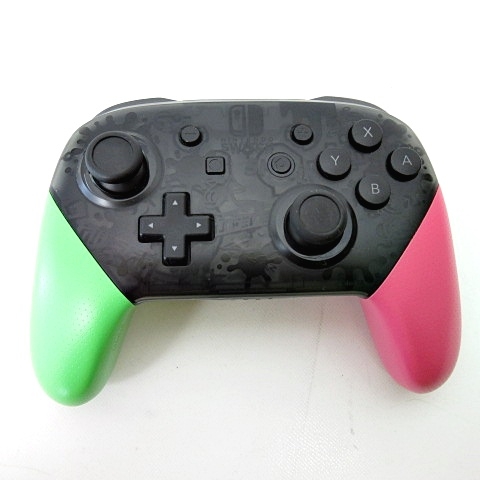 Nintendo Switch ニンテンドースイッチ Proコントローラー スプラトゥーン2エディション 動作確認済み その他 122 ベクトルパーク