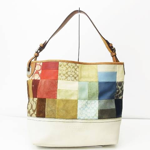 コーチ COACH C04S-7049 ワンショルダーバッグ シグネチャー レザー 