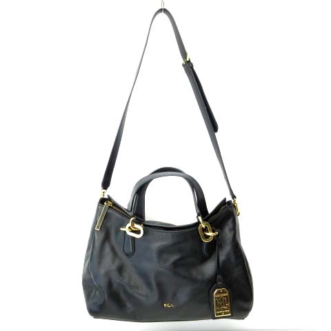 ラルフローレン RALPH LAUREN 2WAYショルダーバッグ ハンドバッグ 
