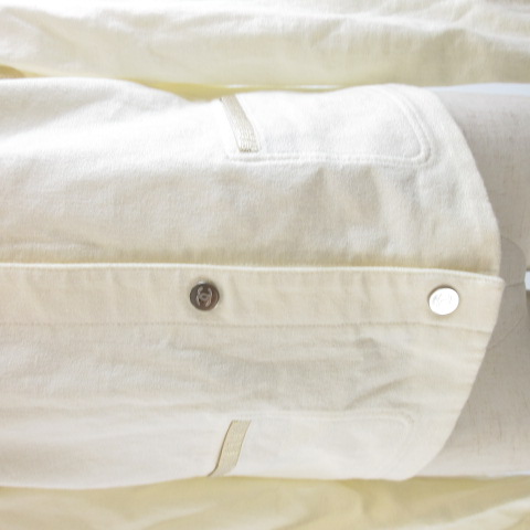 シャネル CHANEL ココマークボタン ノーカラーブルゾン ジャケット