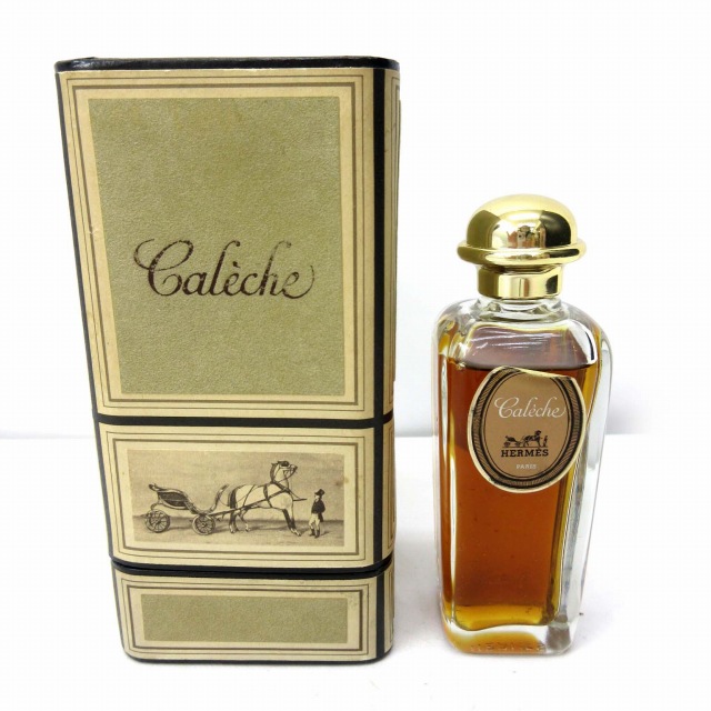 エルメス HERMES LaLeche カレーシュ 香水 フレグランス 箱付き 残量9