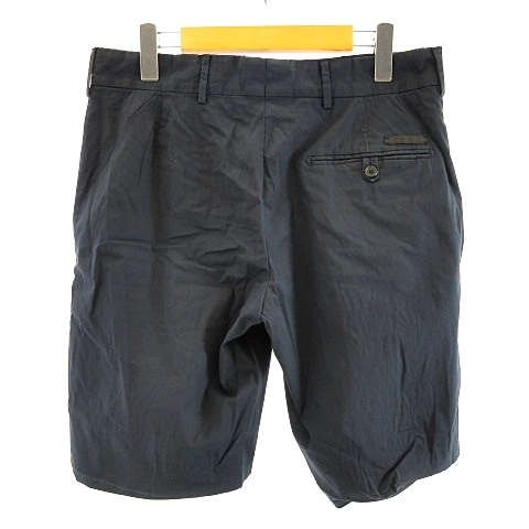 プラダ/PRADA ショーツ ハーフパンツ メンズ46 ホワイト プラダ ［ PRADA ] 2015 ストレッチ ハーフパンツ ブラック SIZE[46