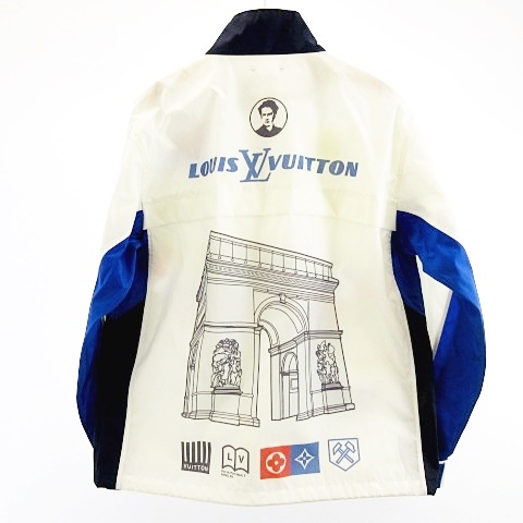 ルイヴィトン LOUIS VUITTON 極美品 19AW マルチロゴ ウィンド 