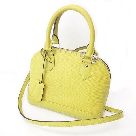 ルイヴィトン LOUIS VUITTON アルマBB エピ レザー 2WAY ハンドバッグ 