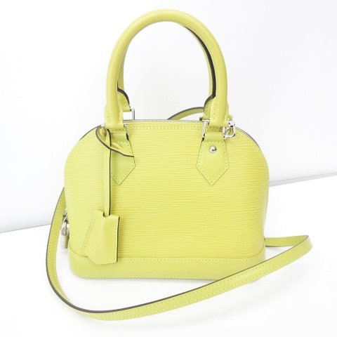 ルイヴィトン LOUIS VUITTON アルマBB エピ レザー 2WAY ハンドバッグ 
