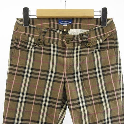 バーバリーブルーレーベル BURBERRY BLUE LABEL パンツ ノバ バーバリーブルーレーベル BURBERRY BLUE LABEL パンツ ノバ