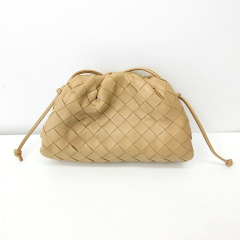 ボッテガヴェネタ BOTTEGA VENETA 美品 MINI THE POUCH イントレ 
