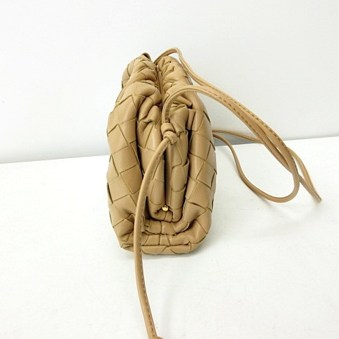 ボッテガヴェネタ BOTTEGA VENETA 美品 MINI THE POUCH イントレ  