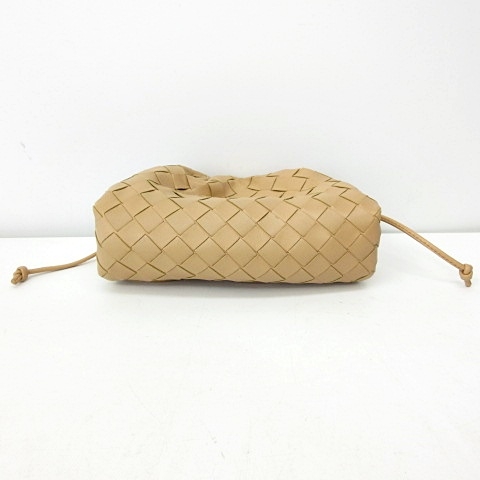 ボッテガヴェネタ BOTTEGA VENETA 美品 MINI THE POUCH イントレ  