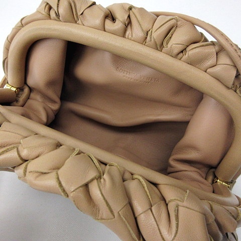 ボッテガヴェネタ BOTTEGA VENETA 美品 MINI THE POUCH イントレ  