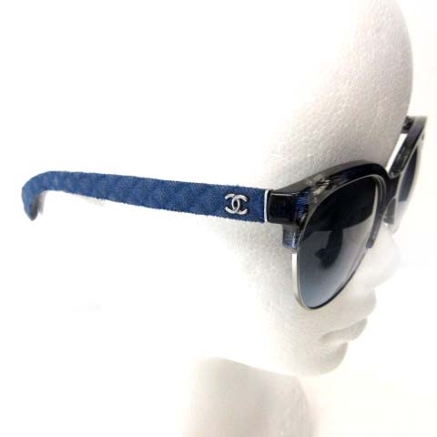 シャネル CHANEL サングラス アイウェア ココマーク デニム マトラッセ  