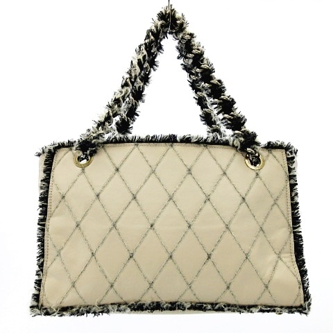 シャネル CHANEL ショルダーバッグ ココマーク ツイード Wチェーン