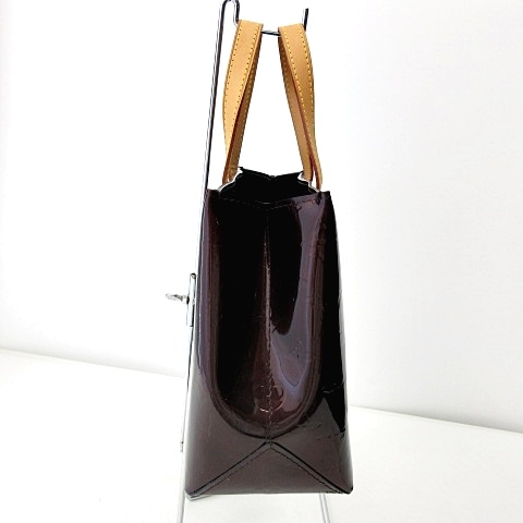 ルイヴィトン LOUIS VUITTON 廃盤 ヴェルニ リードPM アマラント 