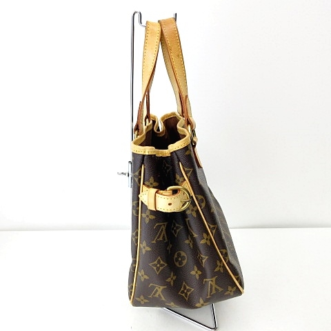 ルイヴィトン LOUIS VUITTON 廃盤 モノグラム バティニョール トート 