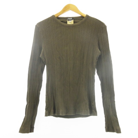 DOLCE&GABBANA ドルチェアンドガッバーナ 長袖 Tシャツ サイズ44