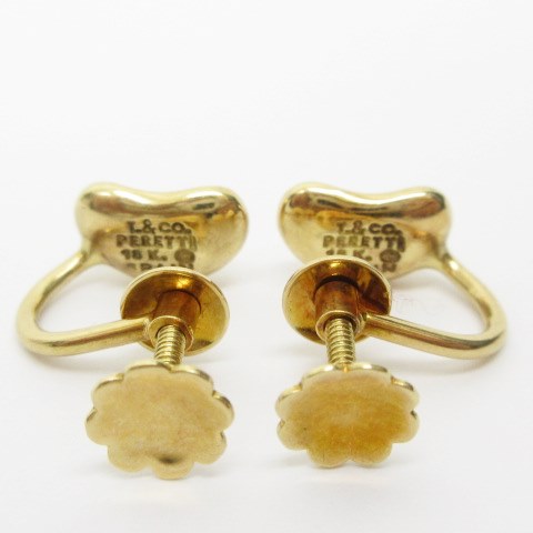 Tiffany ティファニー　イヤリング ラージ　エルサペレッティ 美品 Tiffanyティファニーイヤリング 大ぶり ラージ エルサペレッティ