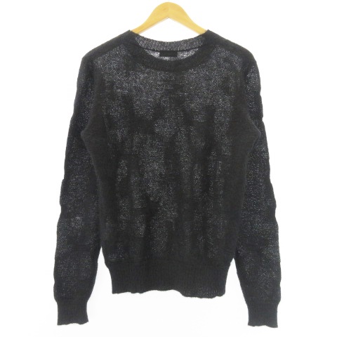 ディオールオム Dior HOMME 07AW ニット セーター エディ期 透け編み 