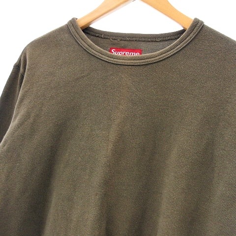 シュプリーム SUPREME 初期 セーター ニット ロンT カットソー 無地 