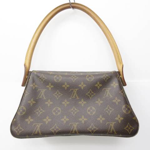 ルイヴィトン LOUIS VUITTON M51147 ミニ・ルーピング モノグラム 