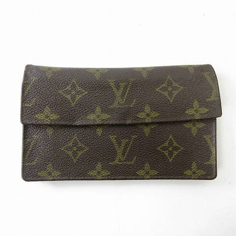 ルイヴィトン LOUIS VUITTON 80年代 ヴィンテージ モノグラム 長財布  