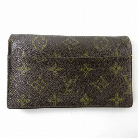 ルイヴィトン LOUIS VUITTON 80年代 ヴィンテージ モノグラム 長財布 