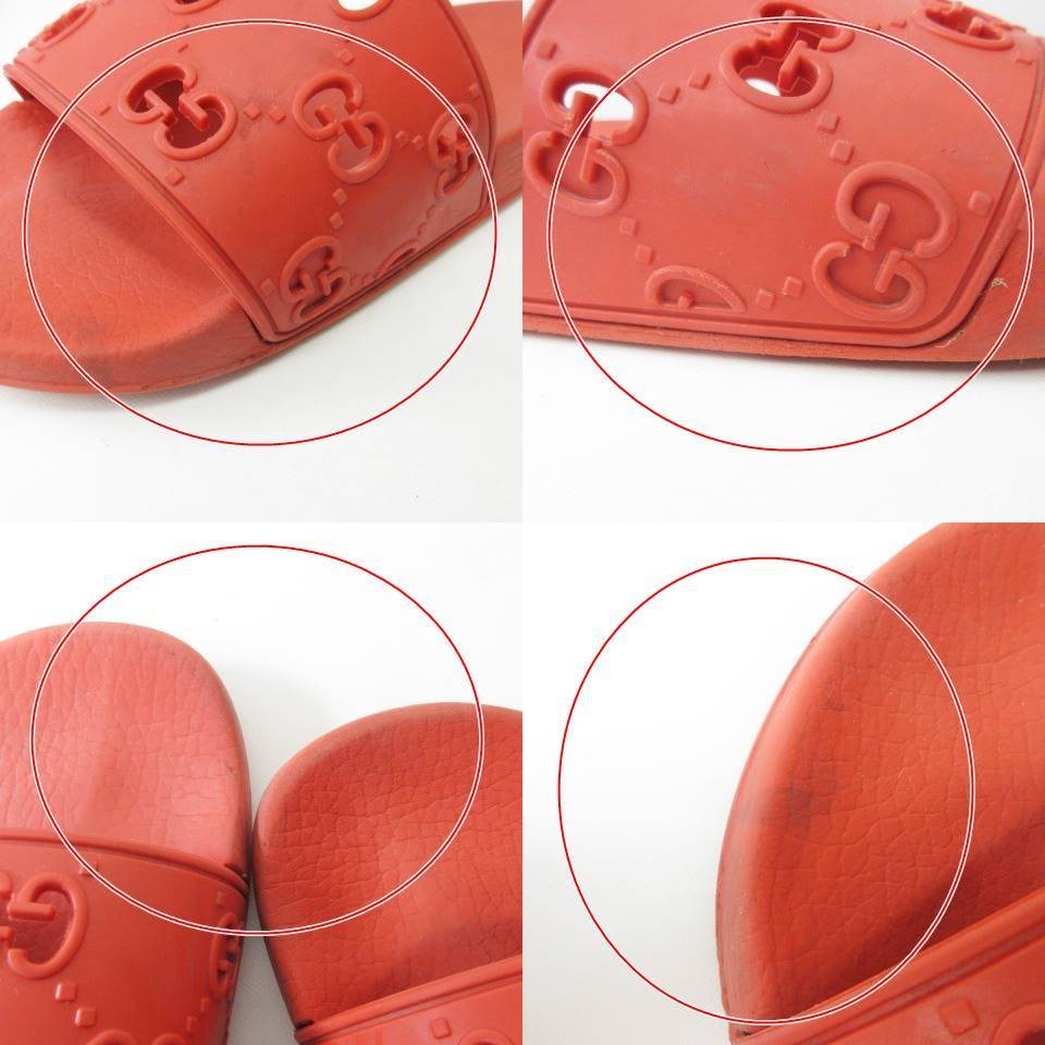 AP020　GUCCI　575957　スライド　シャワーサンダル GG 楽天市場】GUCCI 【グッチ】 575957 メンズ ラバー GG スライド