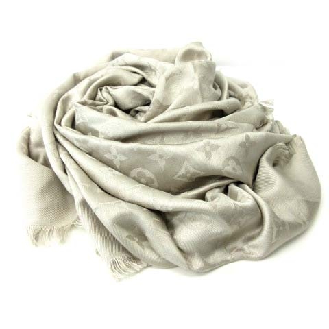 ルイヴィトン LOUIS VUITTON モノグラム 大判ストール ショール  