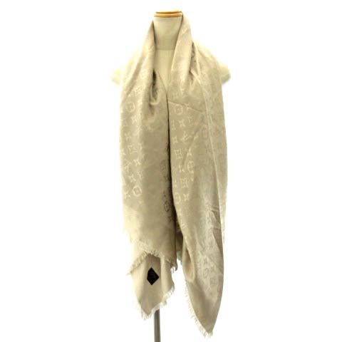 ルイヴィトン LOUIS VUITTON モノグラム 大判ストール ショール  