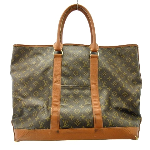 ルイヴィトン LOUIS VUITTON モノグラム サックウィークエンドGM 