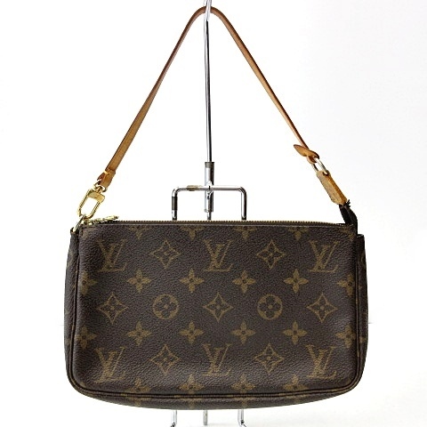 ルイヴィトン LOUIS VUITTON 廃盤 モノグラム ポシェット アクセ  