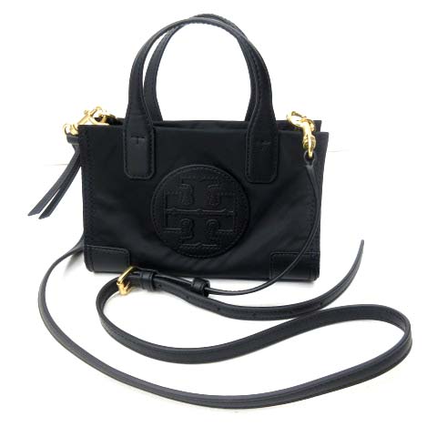 トリーバーチ TORY BURCH 美品 2WAYミニショルダーバッグ ハンドバッグ 