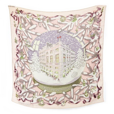 エルメス HERMES 希少 レア Noel au 24 Faubourg フォーブル24番地の  