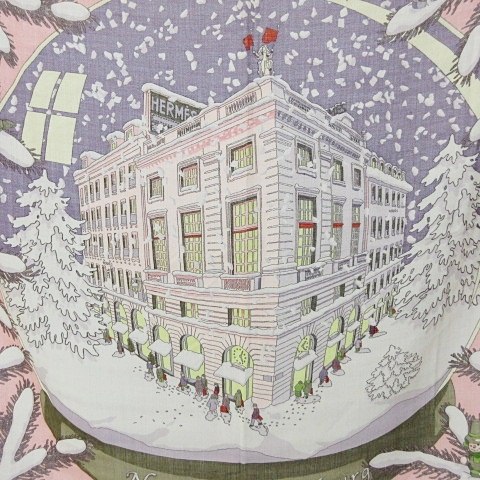 エルメス HERMES 希少 レア Noel au 24 Faubourg フォーブル24番地の  