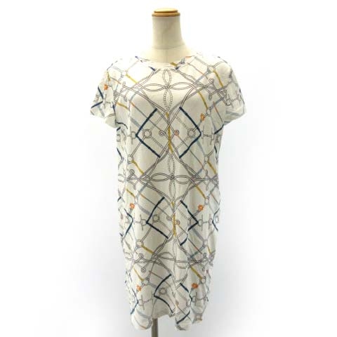 エルメス HERMES 21SS 完璧なコース マイクロドレス Tシャツワンピース  