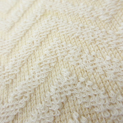 未使用品 セリーヌ CELINE マカダム柄 ジャガード タオル シーツ