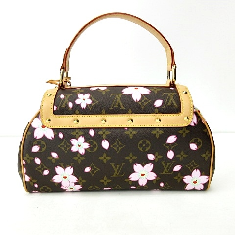 ルイヴィトン LOUIS VUITTON 村上隆 コラボ M92012 サックレトロ