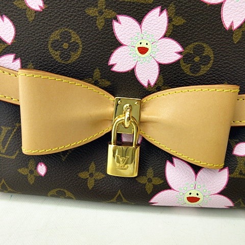 ルイヴィトン LOUIS VUITTON 村上隆 コラボ M92012 サックレトロ