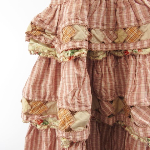 ワンダフルワールド】ワンピース フリル パッチワーク - www.shinyo-f ...